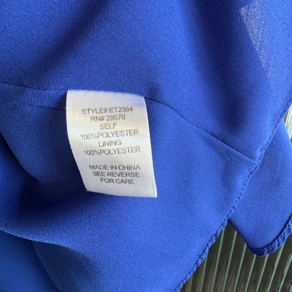 Everly blue tank - Picture 9 of 9